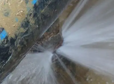 沙坡头卫生间测漏水施工步骤